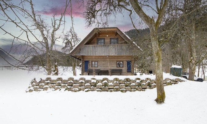 Bled Chalet De Ski | Chalet Kupljenik Near Bled Lake, Bohinjska Bela, Slovenia