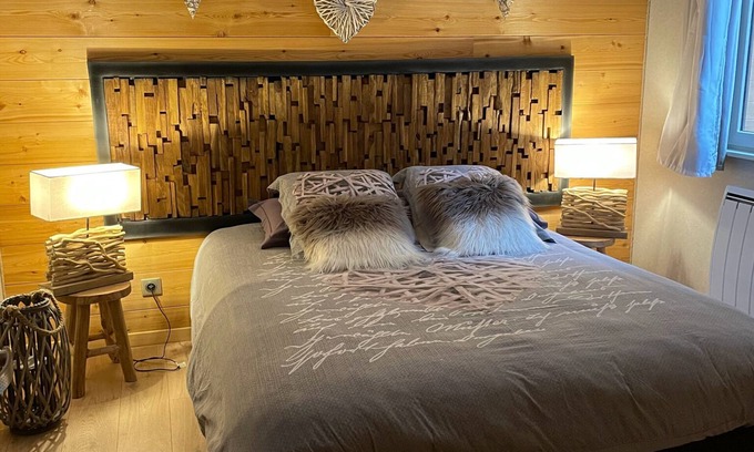 Bruyeres Chalet De Ski | Chalet l'écrin Piscine-SPA-Sauna-Hammam privée