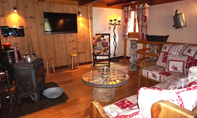 Les Prodains Chalet De Ski | Chalet L'Ancetre - Les prix indiqués sont sur une base indépendante.