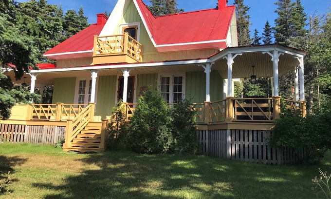Riviere-du-Loup Regional County Municipality Chalet De Ski | Chalet L'Ancrage, Rivière-du-Loup