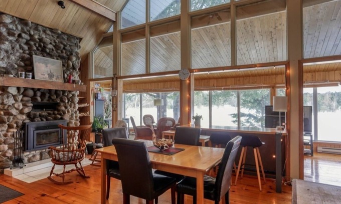 Mauricie Chalet De Ski | Chalet le Grand Chevreuil