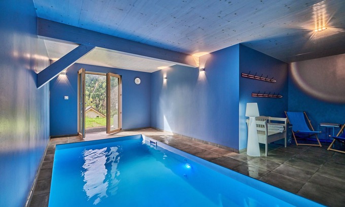 Venosc Chalet De Ski | Chalet "L'Ecrin De Venosc" avec vue sur la montagne, terrasse privée et Wi-Fi