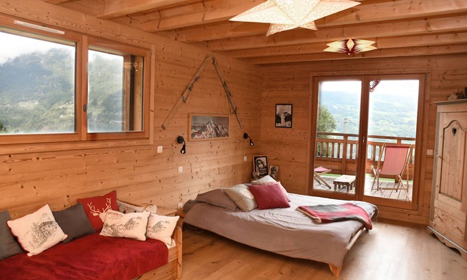Morillon Chalet De Ski | Chalet L'isérable Spacieux et Moderne Jusqu'à 16 Voyageurs