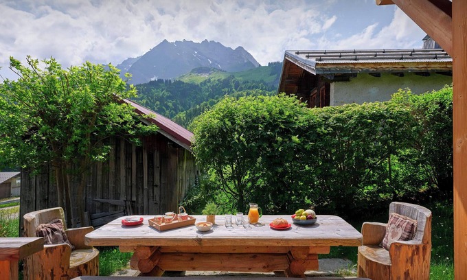 La Giettaz Chalet De Ski | Chalet La Canopée - séjour 10p dans les Aravis avec spa - OVO Network