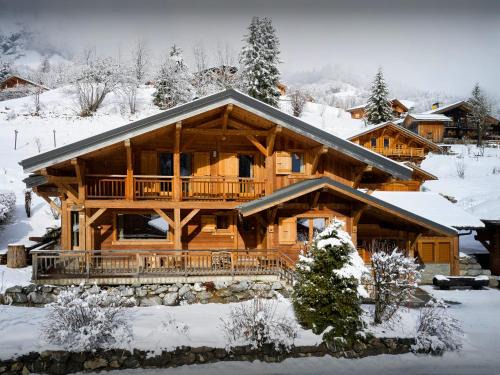 La Giettaz Chalet De Ski | Chalet La Canopée - OVO Network