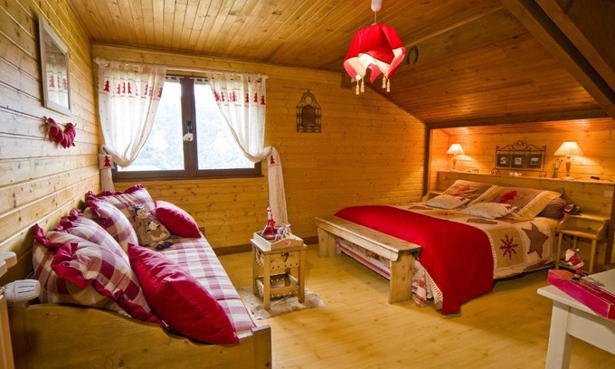 Sainte-Agnes Lit Et Petit-Déjeuner | Chalet la Colombière