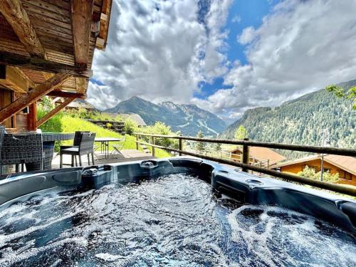 Chatel Chalet De Ski | Chalet La Folie - Le calme au coeur du village