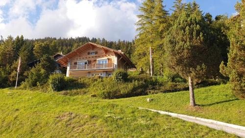 Crans-Montana Chalet De Ski | Chalet La Louise avec vue imprenable