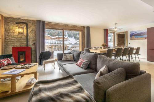 Val Cenis Appartement | Chalet La Turra, Spa privée