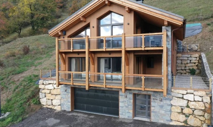 Great Alpine Road Chalet De Ski | Chalet La Tarrine à Montmagny