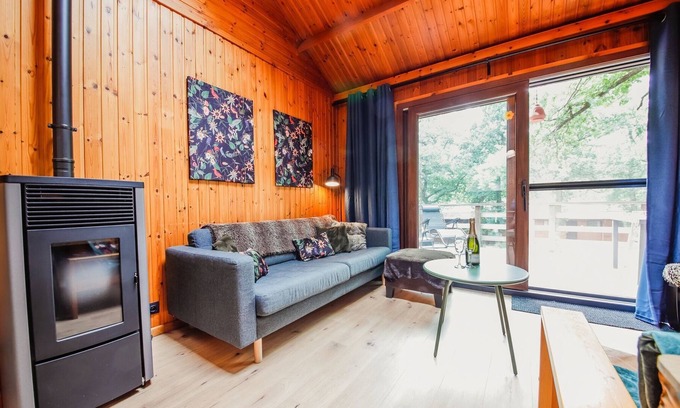 Somme-Leuze Chalet De Ski | Chalet Le Beau Renard in Somme-Leuze near Durbuy