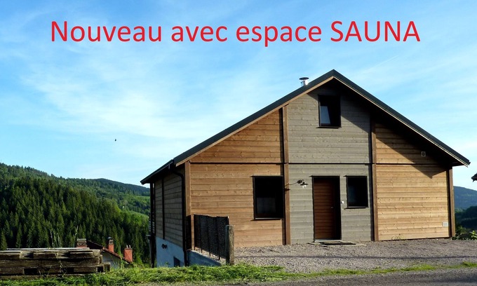 Le Tholy Chalet De Ski | Chalet le Belvédère 12 people with terrace in Le Tholy 10 minutes from Gerardme