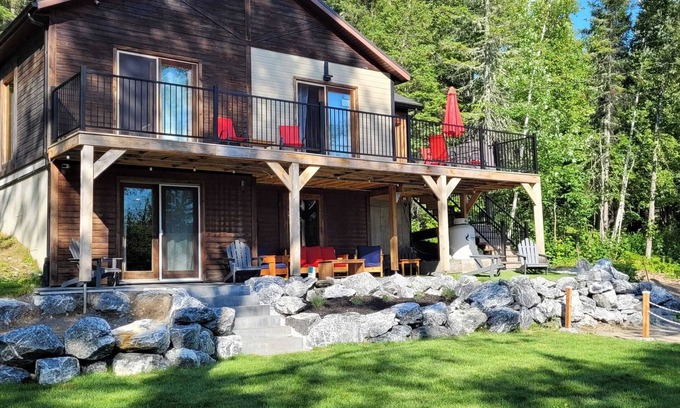 Pohenegamook Chalet De Ski | Chalet Le Boréal