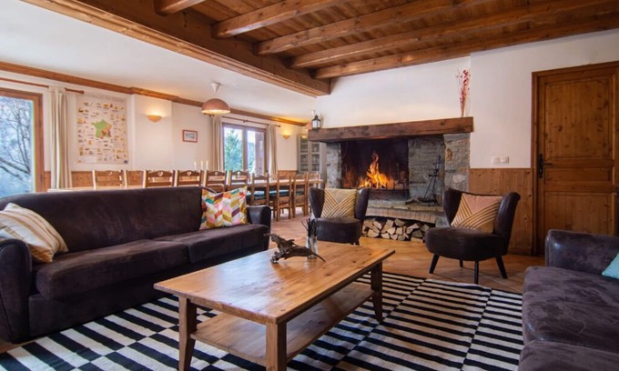 Peisey-Nancroix Chalet De Ski | Chalet Le Chazalet avec sauna - 15PAX