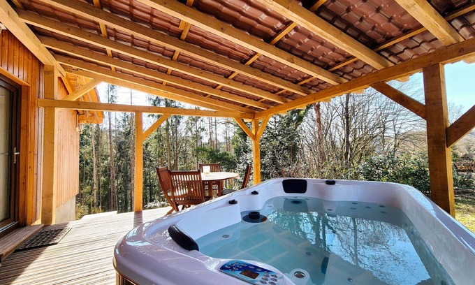 La Petite-Pierre Chalet De Ski | Chalet "Le Cocon" avec terrasse privée et Wi-Fi - Label Valeurs Parc Naturel Régional