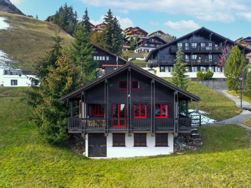 Champoussin Chalet De Ski | Chalet Le Cyclamen by Interhome