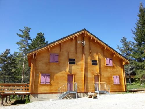 Saint-Sauveur-Camprieu Chalet De Ski | chalet le daguet en Cévennes