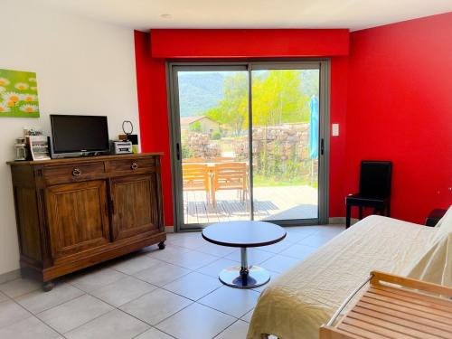Arignac Chalet De Ski | Chalet Le Fourcat - Gite 4 people - Pyrenees