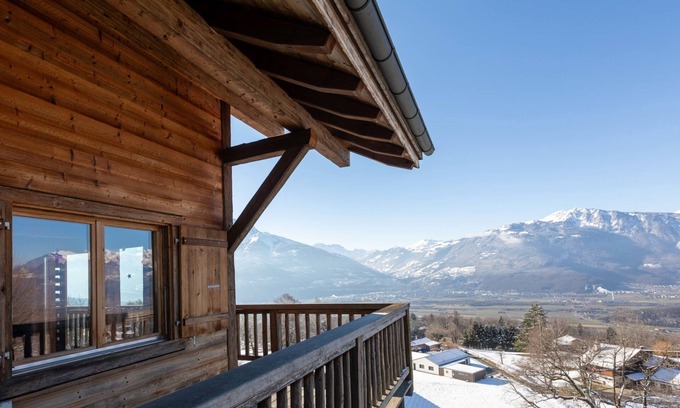 Ollon Maison | Chalet Le Hameau by Interhome