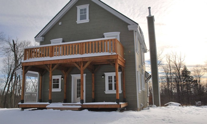 Brownsburg-Chatham Chalet De Ski | Chalet Le Malard with SPA for 8 people
