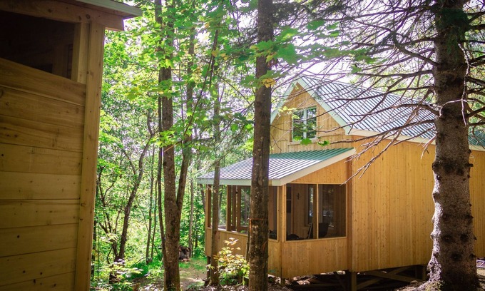 Sainte-Beatrix Cabine | Chalet Le Montagnard