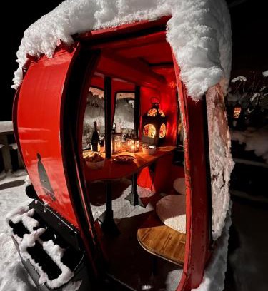Montremont Chalet De Ski | Chalet le Nutshell - au calme - AravisTour
