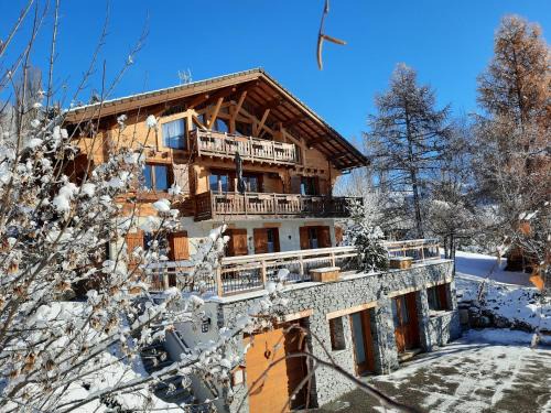 La Cote-dʼAime Lit Et Petit-Déjeuner | Chalet Le Paradou