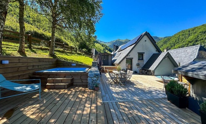 Boutx Maison | Chalet le René-Sens - COULEDOUX