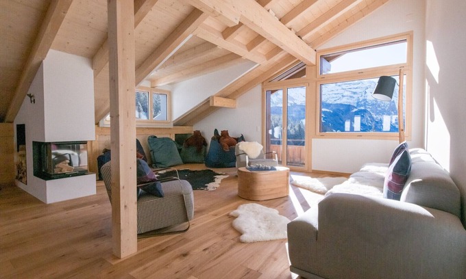 Wengen Chalet De Ski | Chalet Ledibach Duplex