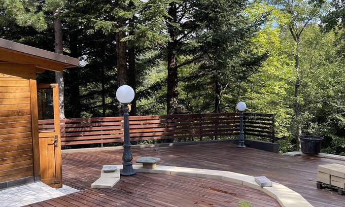 Montecopiolo Chalet De Ski | Chalet Leonard House in the Woods Bike&Nature