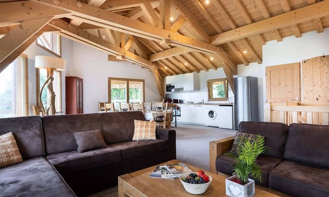 Peisey-Nancroix Appartement | Chalet Les Amis * - Triplex Aiguille Rouge 7 rooms 12/14 people