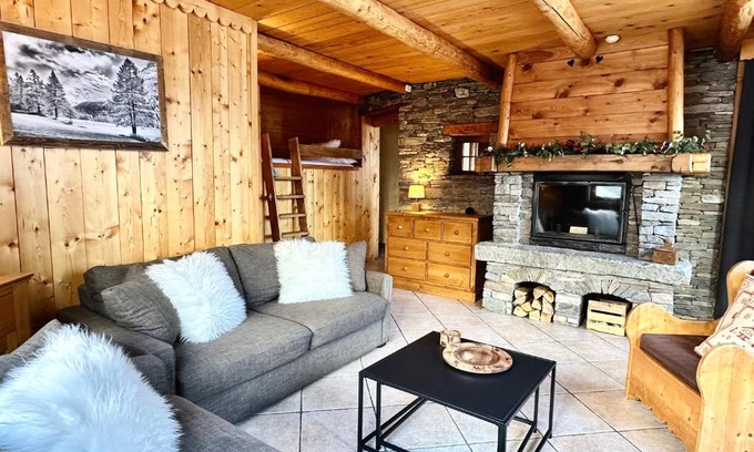Bessans Appartement | Chalet Les Cocales Résidence Séjour et Nuitées B&B - Appartement Pin Sylvestre