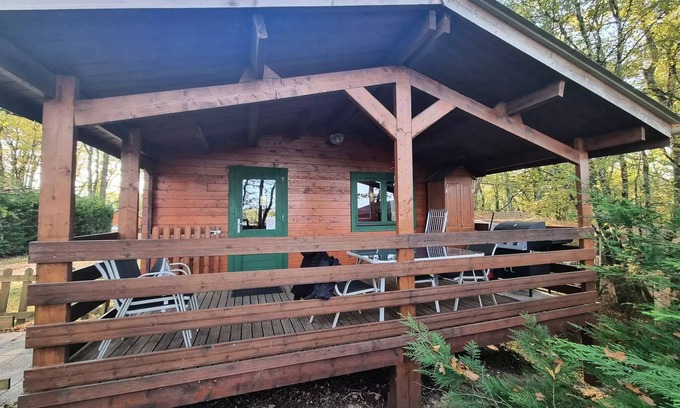 Peyrignac Chalet De Ski | Chalet Les Coquelicots 4 Personen