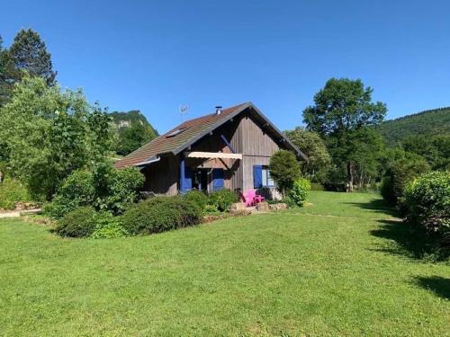 Nans-sous-Sainte-Anne Chalet De Ski | Chalet Les Ammonites 2 chambres en Franche Comte au calme dans la nature