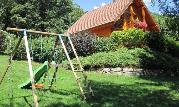 Saint-Amarin Chalet De Ski | Chalet en Alsace + SPA et Sauna privatifs, dans le parc naturel des Vosges