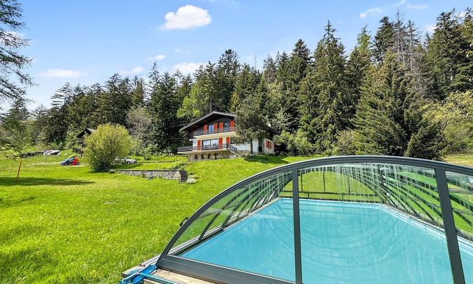 Arbaz Chalet De Ski | Chalet Les Girolles - Anzère