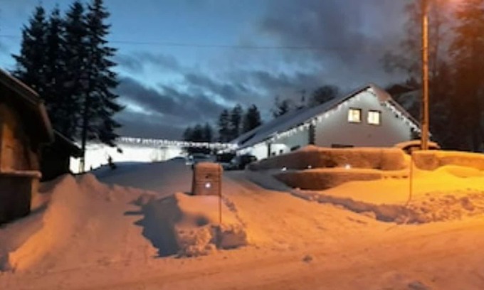 Foncine-le-Haut Appartement | Chalet les Hirondelles nestled in the heart of the Haut Jura Mountains