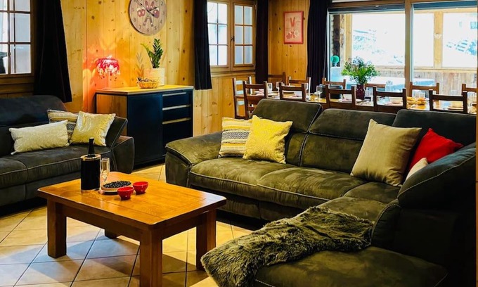 Les Prodains Chalet De Ski | Chalet Les Lanchettes