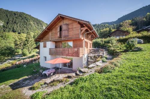 Vacheresse Appartement | Chalet Les Mios, chez Isa