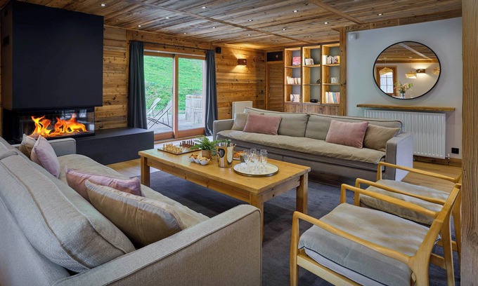 Samoens Chalet De Ski | Chalet Les Pellys - nature et spa pour 15 - OVO Network