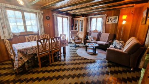 Evolene Chalet De Ski | Chalet Lu Verzache 5 personnes