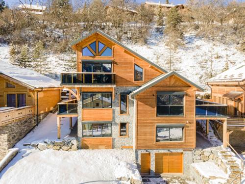 Pra Loup Chalet De Ski | Chalet Lumière - LaGodille Prestige - 16 personnes - Pra Loup