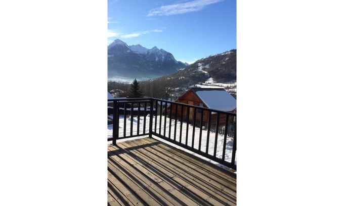 Forville Appartement | Chalet Lyse en face de la station