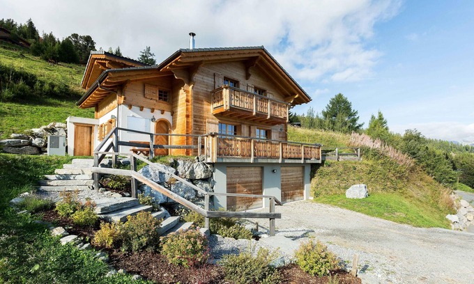 Riddes Chalet De Ski | Chalet Mandalay - La Tzoumaz, 4 Vallees