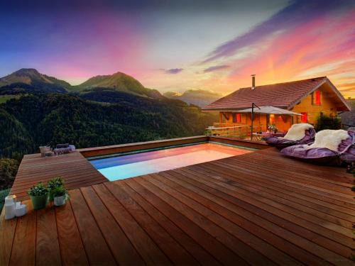 Manigod Chalet De Ski | Chalet Manoe - OVO Network