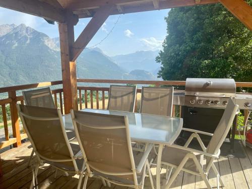 Puy-Saint-Pierre Chalet De Ski | Chalet Mariabel Vue panoramique