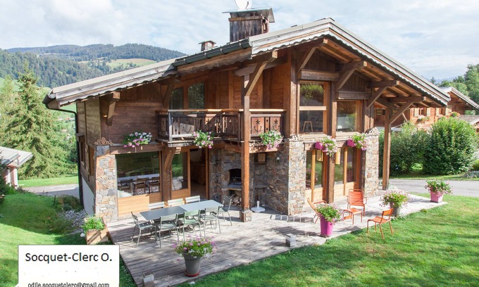 Megeve Chalet De Ski | Grand chalet à MEGEVE