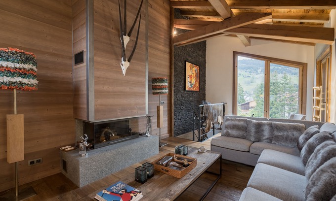 Le Planellet Maison | Chalet Megeve Centre Ville