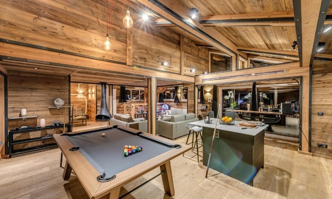 Les Boisses Chalet De Ski | Chalet Merveilles by Les Etincelles
