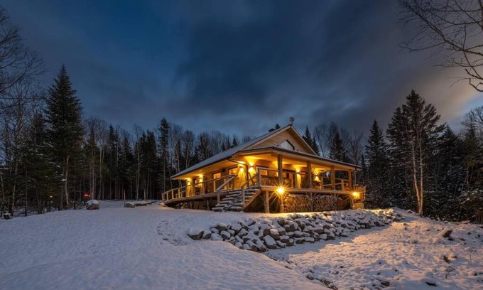 La Malbaie Chalet De Ski | Chalet Mikua, 6 p. spa, billard, Forêt & Nature